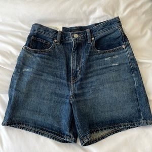 Brand new Uniqlo denim shorts